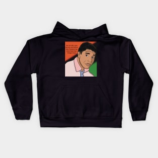 Medgar Evers Kids Hoodie